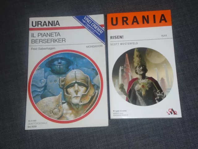 Urania 2 Volumi - Num. 1256 - 1522 (Leggere Dettagli) Mondadori