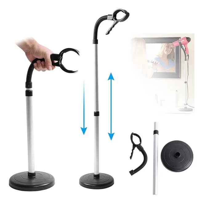 Portable Hands Free Blow Dryer Mount Hands Free Drying Hair Dryer Stand Holder