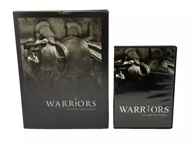 Warriors In Their Own Words DVD and Hardcover Companion Book History