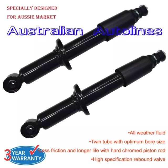 A Pair of New Front Struts for Toyota Prado 4WD 90 Series Shock Absorbers 96-03