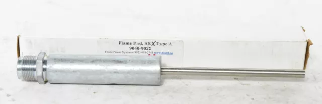 Fossil Power Systems Flame Rod SRX Type A 9040-9022