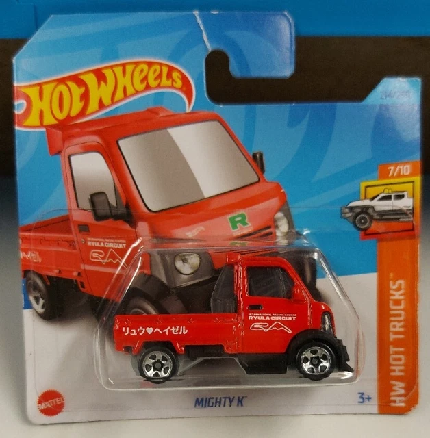 HOT WHEELS MIGHTY K HW HOT TRUCKS 2023 M CASE $5.73 - PicClick AU
