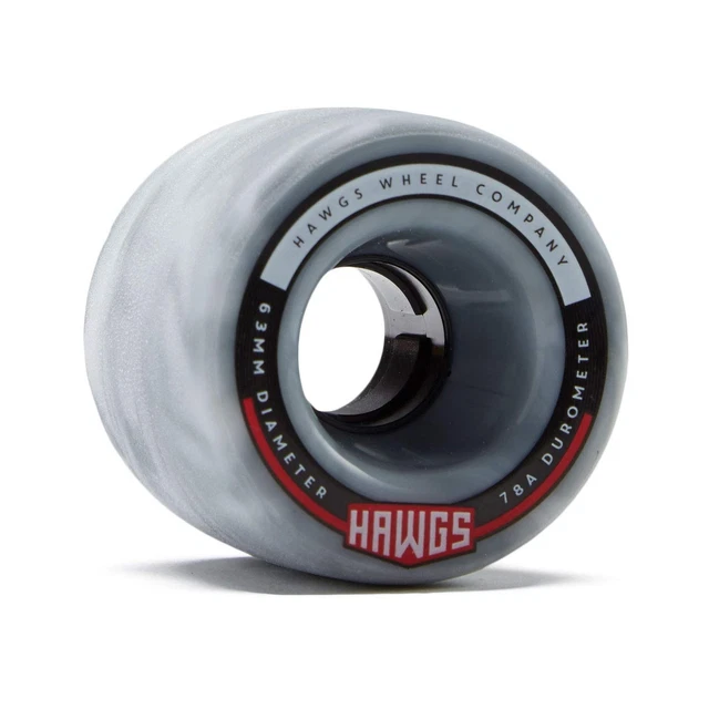 Landyachtz Chubby and Fatty Hawgs Wheels 60mm/63mm 78a [Multiple Colors]