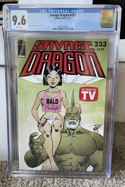 Savage Dragon #233 Cgc 9.6 Graded Image Comics Low Print Run! 1St Maddie! Htf!