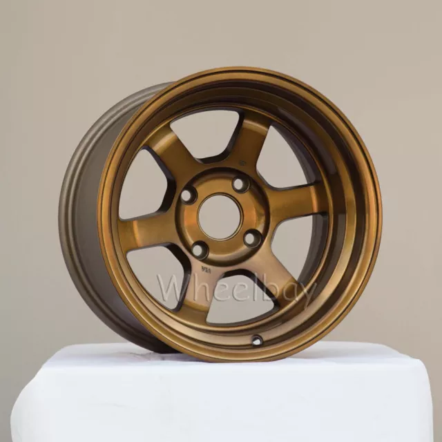 4 PCS   ROTA WHEEL GRID V 15X9 OFFSET: 0  & 15x7 20 4X100 67.1 FRSB