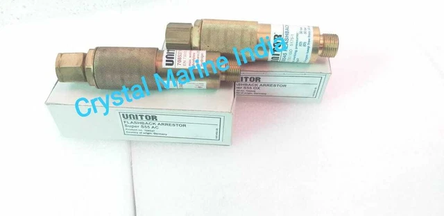 Unitor flashback arrastor set Gas Cutting  Make:Unitor New unused A55 ox and AC