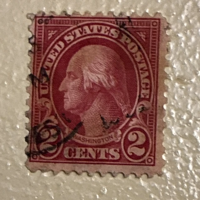 USAジョージ・ワシントン2セント UNITED STATES 2 Cent George Washington Red Postage Stamp, Mint