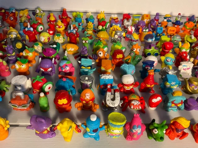 SUPER THINGS SUPER Zings Mega Bundle 248 Items Figures Cars Bikes ...