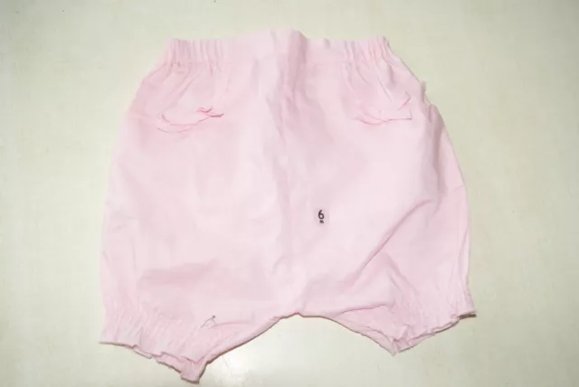 Short sarouel rose neuf taille 6 mois marque Grain de Blé