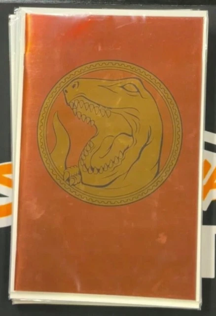 MIGHTY MORPHIN POWER Rangers #115 Red Ranger MegaZoid Foil Megacon ...