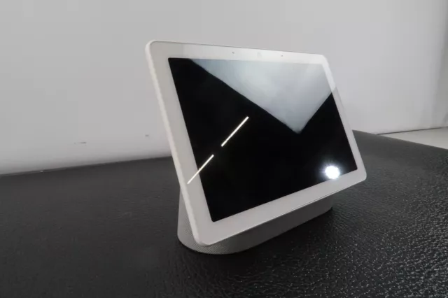 Google Nest Hub Max / 10 inch - Light Grey-has pressure mark