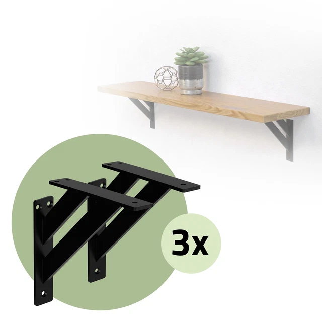 Hosko Equerre Etagere, Support D'étagère Mural Angulaire | FindTheDeal