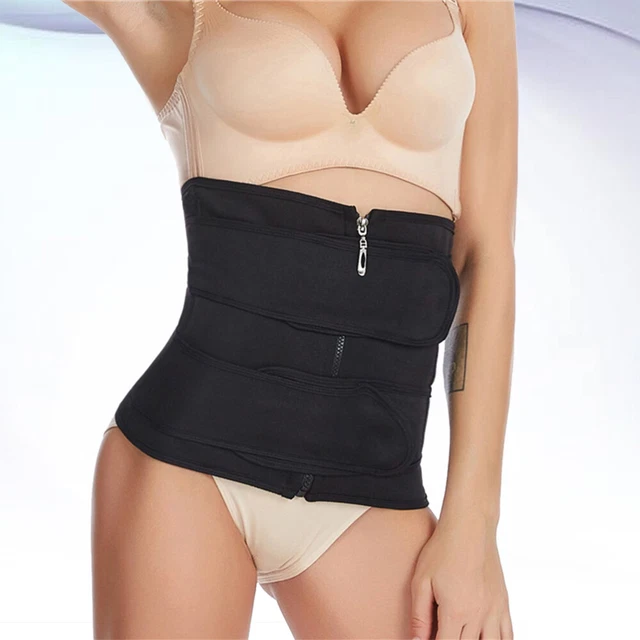 Cintura Vita Sportiva Donna Shapewear Miss Fitness Perlescente