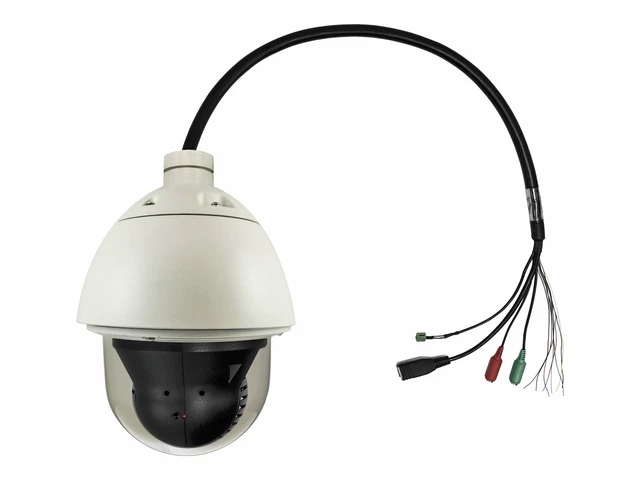 LevelOne Network surveillance camera PTZ outdoor vandal / weatherproof FCS-4042