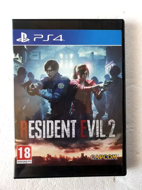 Resident Evil 2 (Sony PlayStation 4, 2019)