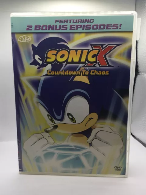 DVD: Used: Sonic X: Pure Chaos