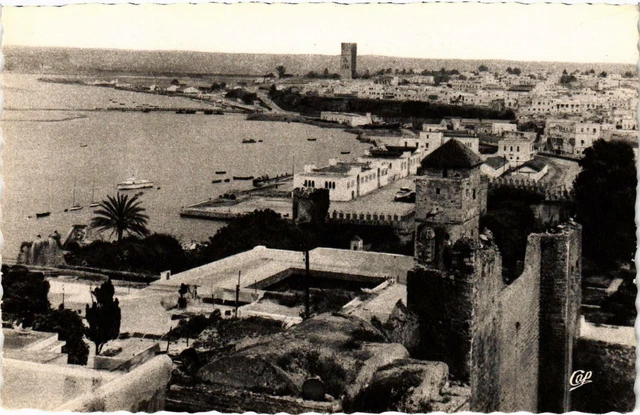 CPA AK MOROCCO RABAT - General View (92894)