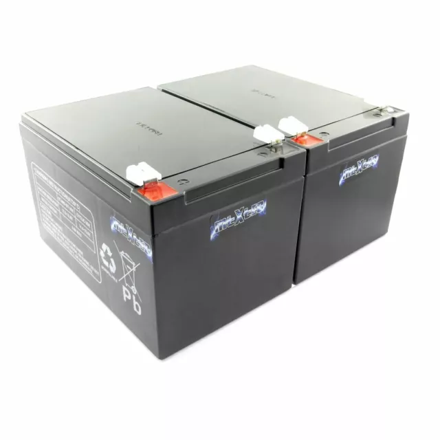 MTXtec Batterie de Rechange Pour Ups APC Smart 700/1000/1500 Et Back Pro 1000