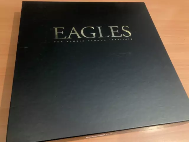 Eagles 6 LP Box Set - The Studio Albums 1972-79
