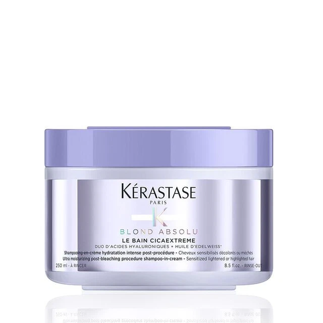 KERASTASE RUBIO ABSOLUTO LE BAIN CICAEXTREME 8,5 oz / 250 ml totalmente nuevo envío gratuito