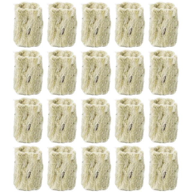 20 Pcs Blocs Bouchons Pour La Culture Hydroponique Graines Hydroponiques Manuel