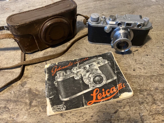 Leica IIIc für Sammler, Bastler oder Dekoration