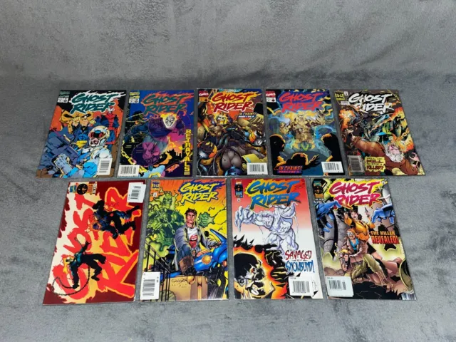 Marvel's Ghost Rider Vintage 1990s Comic - Create your own Bundle