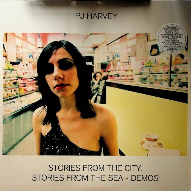 PJ Harvey – Stories From The City & The Sea Demos LP (NEW 2021 Vinyl) Unreleased