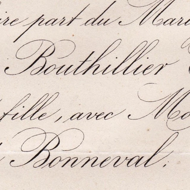 Yvonne De Bouthillier Chavigny 1875 Antoine De Bonneval
