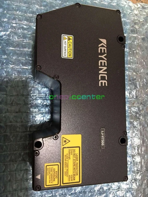 KEYENCE LJ-GO15K 新品未使用 1PIECE NEW KEYENCE Laser Sensor Head LJ-V7300 $6,029.99