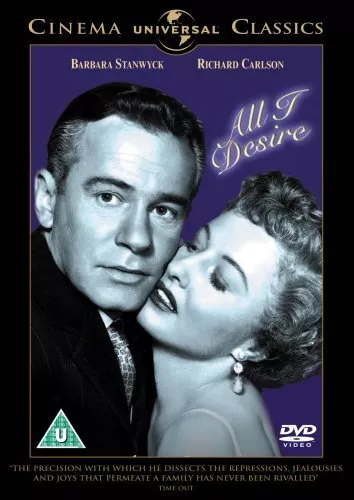 All I Desire DVD (2007) Barbara Stanwyck, Sirk (DIR) cert U Fast and FREE P & P