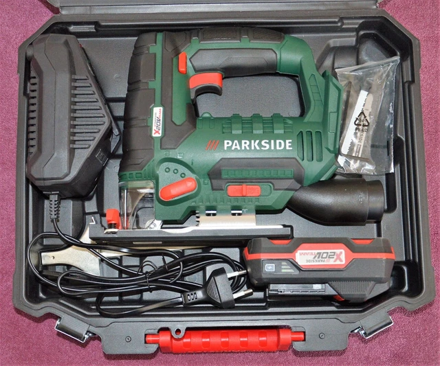 Seghetto Alternativo PARKSIDE PSSA 20-Li A1 Senza Batteria - Verde, In Valigetta - Foto 1