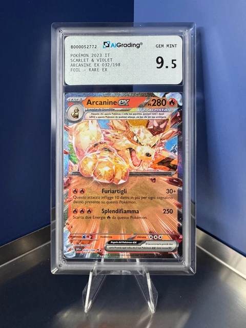 pokemon cards arcanine ex (Extradimensional Crisis #100/103, 2-Star Shiny) Stage 1 Arcanine ex | Scarlet &