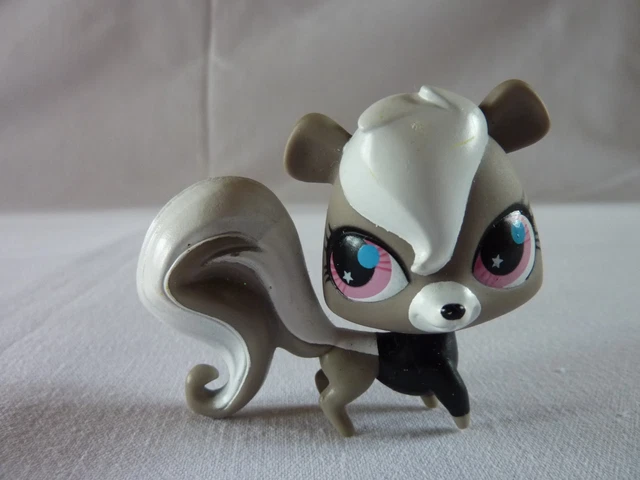 Figurine Littlest Pet Shop - Écureuil 484 - Hasbro - Occasion Pour Collectionneurs