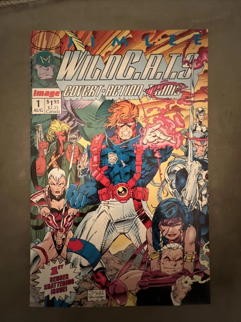 Wildcats Covert Action Teams #1  Image Comics 1992 VF/NM