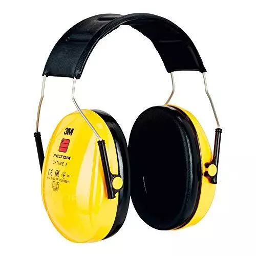 Casque antibruit 3M™ PELTOR™ Optime™ I H510A-401-GU - Jaune - Serre-tête 27 dB