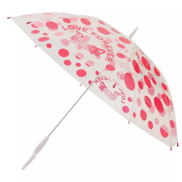 Yayoi Kusama Umbrella LOVE FOREVER Red Polka Dots Lammfromm Art from Japan