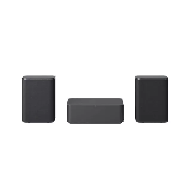 LG S95QR 9.1.5-Channel Soundbar & SPQ8-W Subwoofer & Rear Speakers #U3461