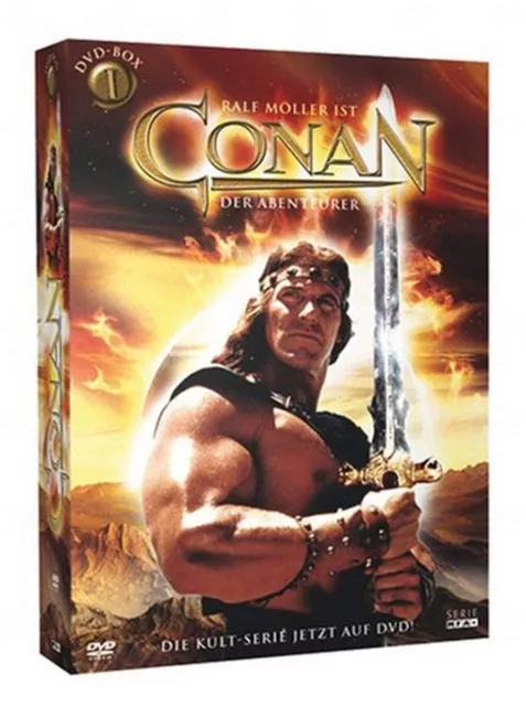 DVD Film CONAN - Der Abenteurer - Staffel 1  #Nr.9