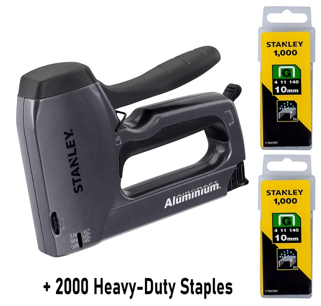 STANLEY TR250 HEAVYDUTY Stapler Brad Nailer Cable and Wire Tacker