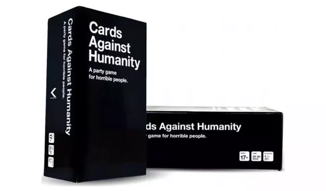 Cards Against Humanity UK Edition Updated Edition v2.4 New Sealed