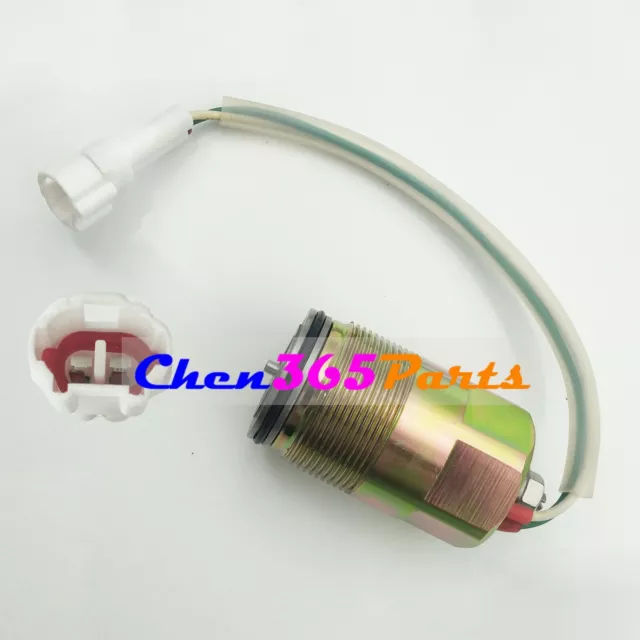 KDRDE5K-31/30C Hydraulic Pump Solenoid Valve for Kobelco Excavator SK200-3/2/1