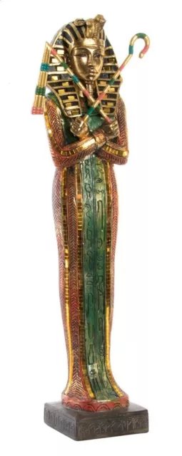 Statuette Pharaon Toutankhamon debout 45 cm - figurine statue égyptienne Egypte