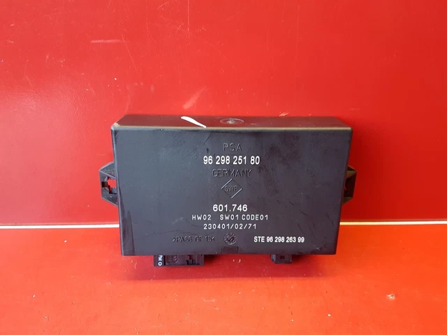 Module ECU Calculateur Radar Recul Citroën C4 Picasso - Réf. 9656020280 D'occasion