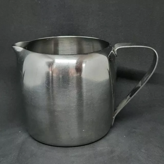 Viners Stainless Steel Sugar Bowl & Milk Jug Vintage Foreign B&B Cafe Guesthouse 2