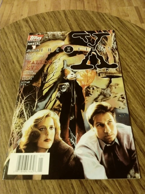 The X-Files Annual #1 (1995) Topps Comics  Newsstand  Original Owner and Unread 