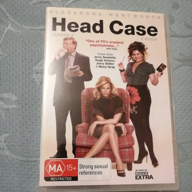 Head Case : Season 2 (DVD, 2010, 2-Disc Set)