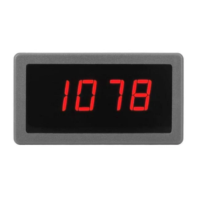 Tachimetro ad alta precisione per motori con sensore Hall NPN - display digitale