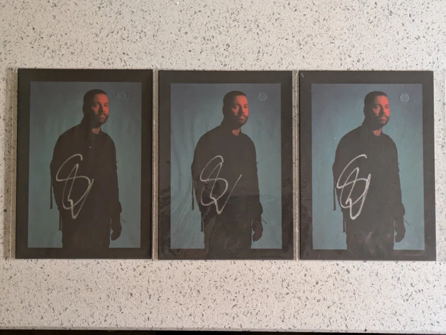 MUSE WILL OF The People Signed Art Card Pack Mint Condition
