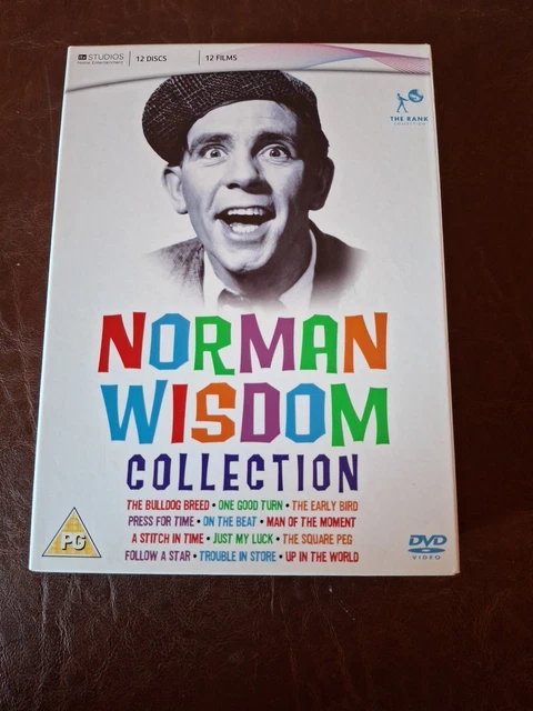 洋画・外国映画 NORMAN WISDOM Collection VOLUME.2 DVD 洋画・外国映画 NORMAN WISDOM Collection VOLUME.2 DVD The